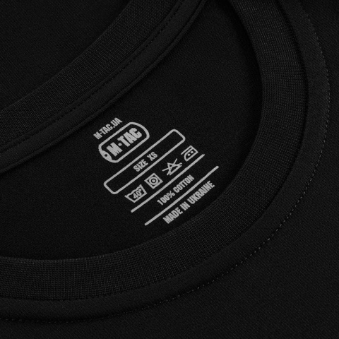 M-TAC Koszulka Ragnarok Cotton Hard Czarna