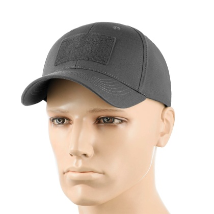 M-TAC Czapka z Daszkiem Taktyczna Elite Flex Rip-Stop Wolf Grey