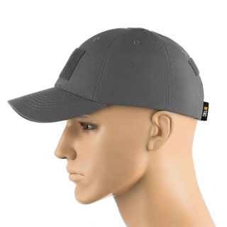 M-TAC Czapka z Daszkiem Taktyczna Elite Flex Rip-Stop Wolf Grey