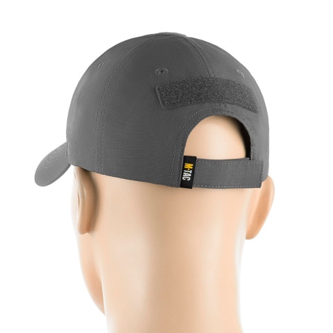 M-TAC Czapka z Daszkiem Taktyczna Elite Flex Rip-Stop Wolf Grey