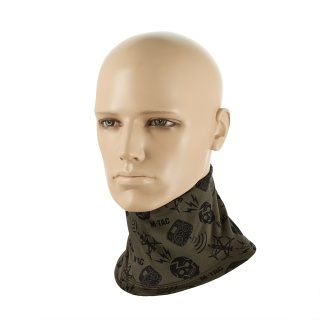 M-TAC Komin Mikropolar Drone Pattern Dark Olive