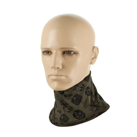M-TAC Komin Mikropolar Drone Pattern Dark Olive