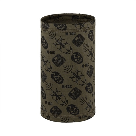 M-TAC Komin Mikropolar Drone Pattern Dark Olive