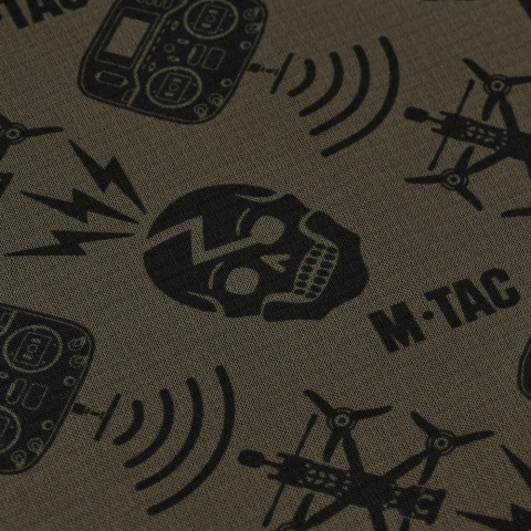 M-TAC Komin Mikropolar Drone Pattern Dark Olive