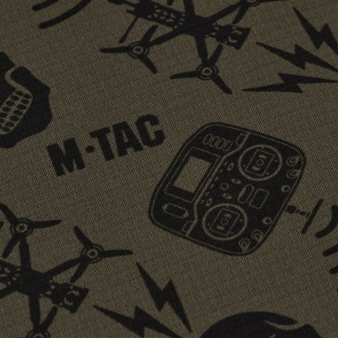 M-TAC Komin Mikropolar Drone Pattern Dark Olive
