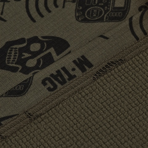 M-TAC Komin Mikropolar Drone Pattern Dark Olive