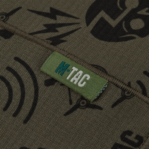 M-TAC Komin Mikropolar Drone Pattern Dark Olive