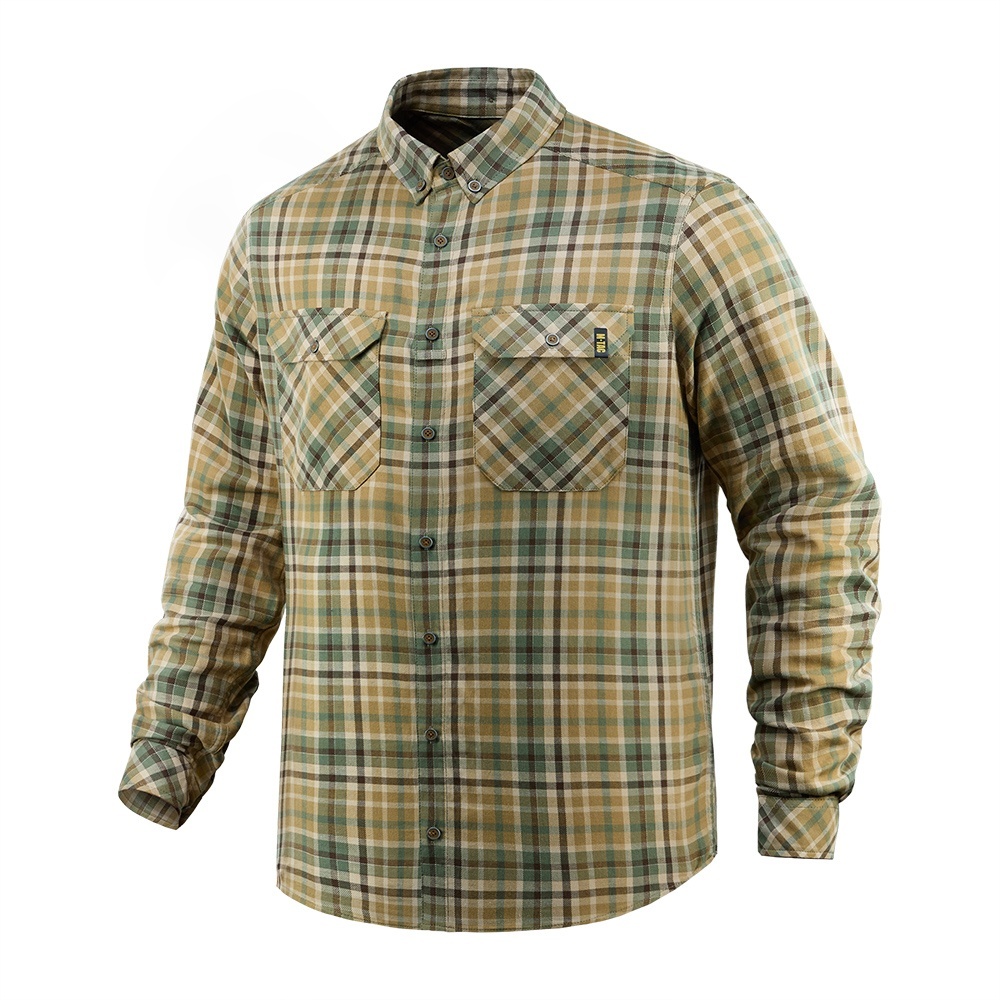 M-TAC Koszula Lumberjack Cotton Shirt MultiCam