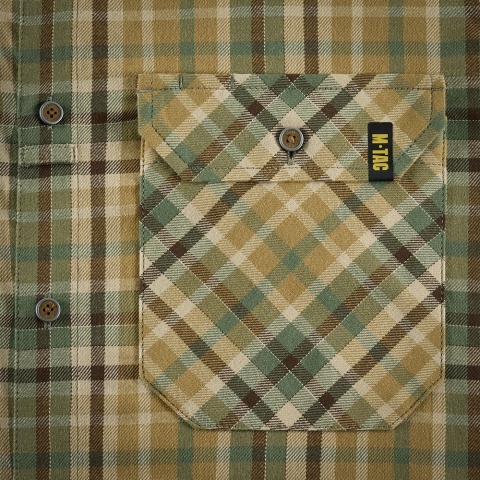 M-TAC Koszula Lumberjack Cotton Shirt MultiCam