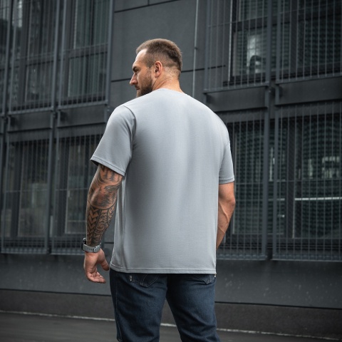 M-TAC Koszulka Cotton HARD Szara