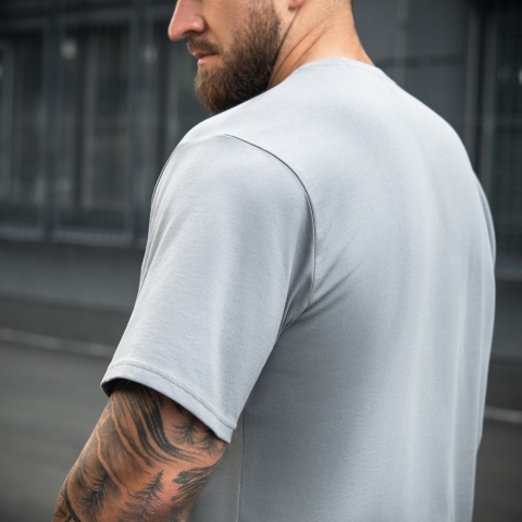 M-TAC Koszulka Cotton HARD Szara