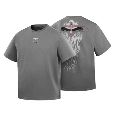 M-TAC Koszulka Leleka Cotton Hard Light Grey