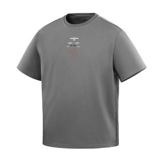 M-TAC Koszulka Leleka Cotton Hard Light Grey