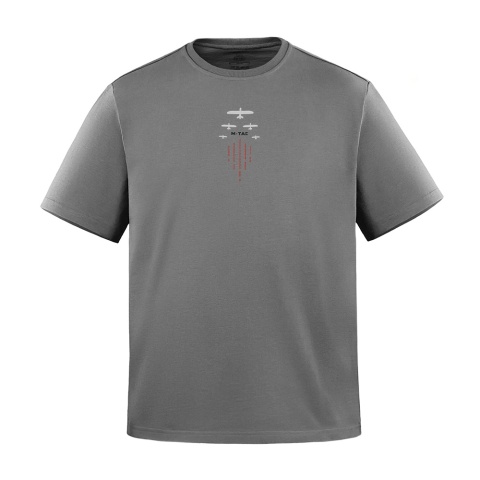 M-TAC Koszulka Leleka Cotton Hard Light Grey