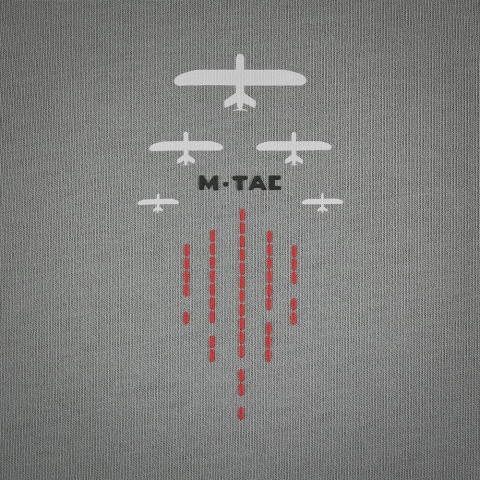 M-TAC Koszulka Leleka Cotton Hard Light Grey