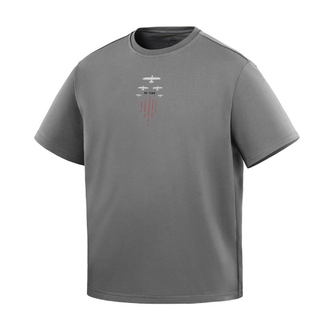 M-TAC Koszulka Leleka Cotton Hard Light Grey