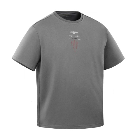 M-TAC Koszulka Leleka Cotton Hard Light Grey