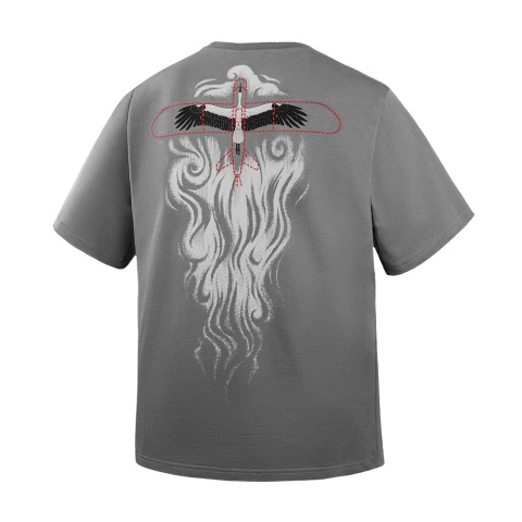 M-TAC Koszulka Leleka Cotton Hard Light Grey