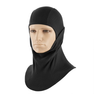 M-TAC Ninja-Balaclava Pro z mikropolaru Rip-Stop Black