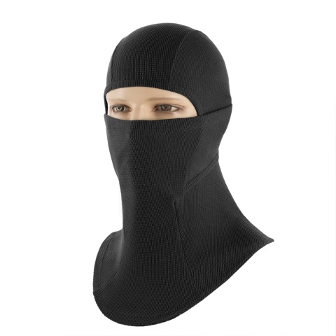 M-TAC Ninja-Balaclava Pro z mikropolaru Rip-Stop Black