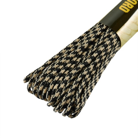 M-TAC Paracord Minicord 15m Black/Sand