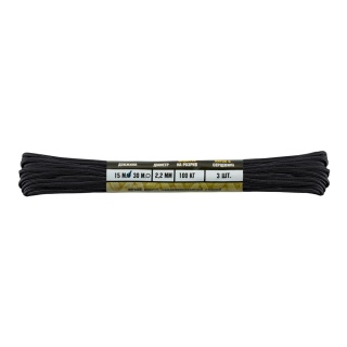 M-TAC Paracord Minicord 15m Black