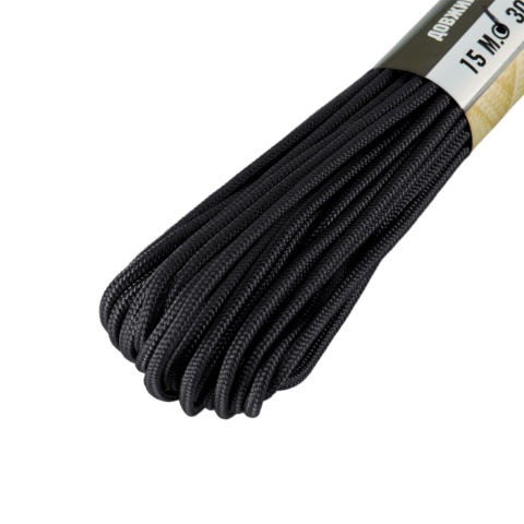 M-TAC Paracord Minicord 15m Black