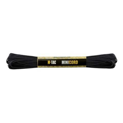 M-TAC Paracord Minicord 15m Black