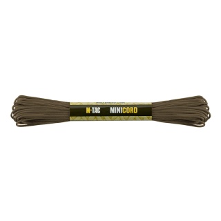 M-TAC Paracord Minicord 15m Chocolate Brown