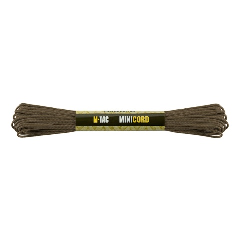 M-TAC Paracord Minicord 15m Chocolate Brown