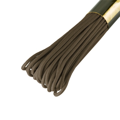 M-TAC Paracord Minicord 15m Chocolate Brown