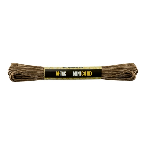 M-TAC Paracord Minicord 15m Coyote