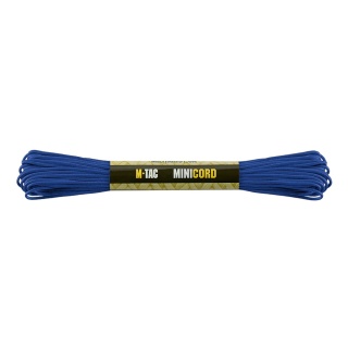 M-TAC Paracord Minicord 15m Electric Blue