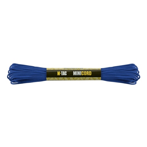 M-TAC Paracord Minicord 15m Electric Blue