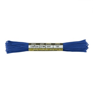 M-TAC Paracord Minicord 15m Electric Blue