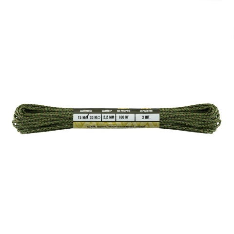 M-TAC Paracord Minicord 15m Officer