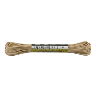 M-TAC Paracord Minicord 15m Sand