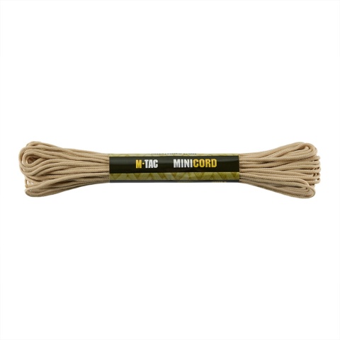 M-TAC Paracord Minicord 15m Sand