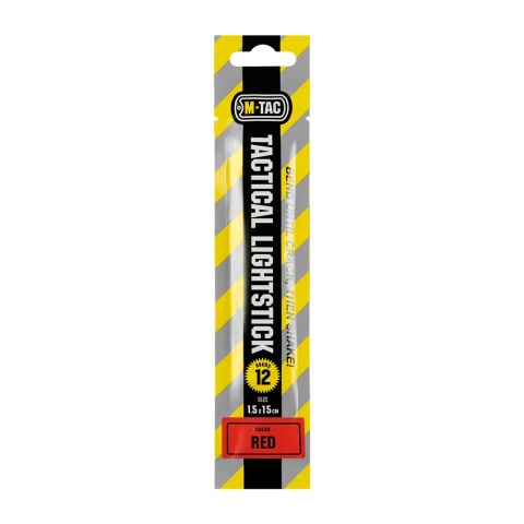 M-TAC Światło Chemiczne 15 cm Type 2 Red