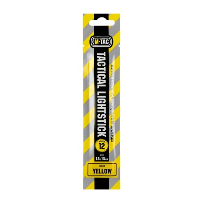 M-TAC Światło Chemiczne 15 cm Type 2 Yellow