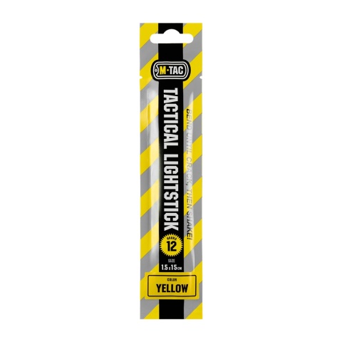 M-TAC Światło Chemiczne 15 cm Type 2 Yellow