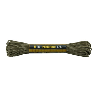 M-TAC paracord 475 15m Coyote/Ranger Green Diamond