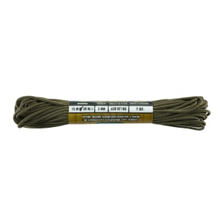 M-TAC paracord 475 15m Coyote/Ranger Green Diamond