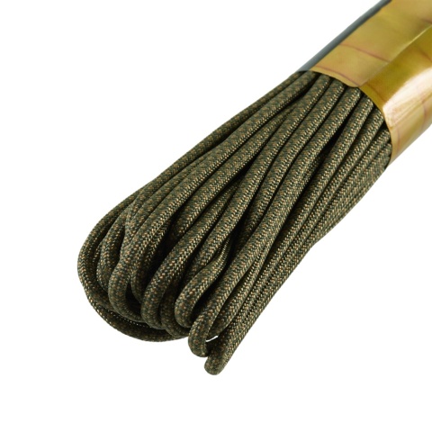 M-TAC paracord 475 15m Coyote/Ranger Green Diamond