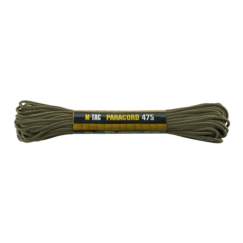 M-TAC paracord 475 15m Coyote/Ranger Green Diamond
