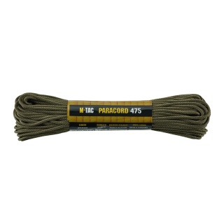 M-TAC paracord 475 30m Coyote/Ranger Green Diamond