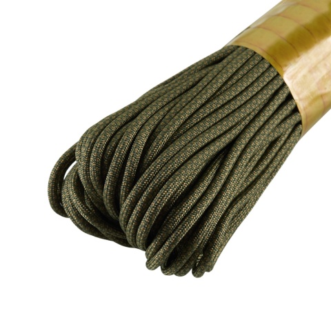 M-TAC paracord 475 30m Coyote/Ranger Green Diamond