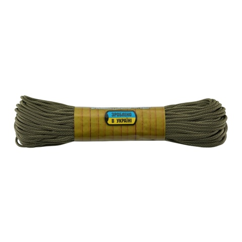 M-TAC paracord 475 30m Coyote/Ranger Green Diamond