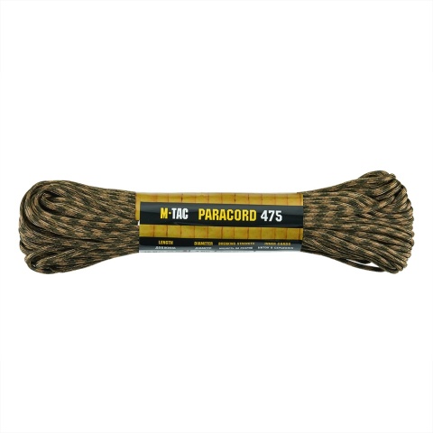 M-TAC paracord 475 30m Coyote/Ranger Green
