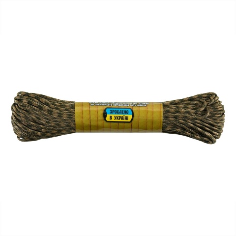 M-TAC paracord 475 30m Coyote/Ranger Green